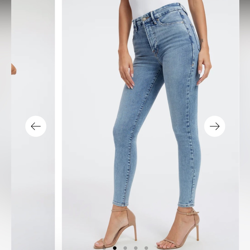 Good American Good Waist Jean - Picture 4 of 6